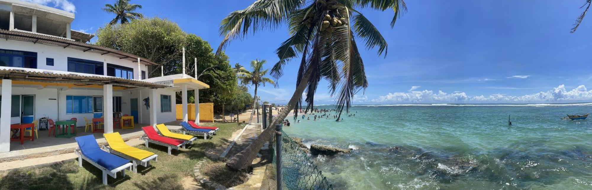 Sayuri Beach Hotel Matara Exteriör bild