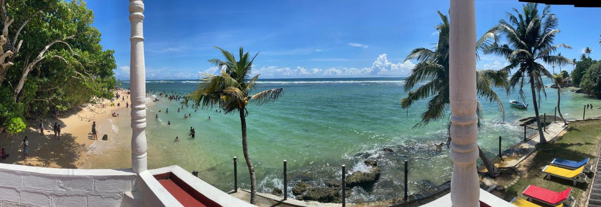 Sayuri Beach Hotel Matara Exteriör bild